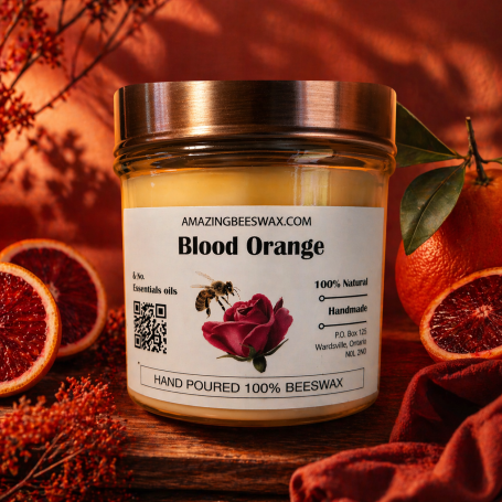 Blood Orange Rich, vibrant, and refreshing.
